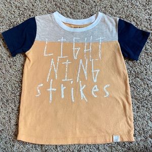 Burt’s Bees 100% Organic cotton Tee shirt size 3T